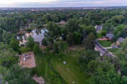 Twilight at Glenmere Park in Greeley, CO