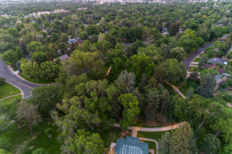 Twilight at Glenmere Park in Greeley, CO